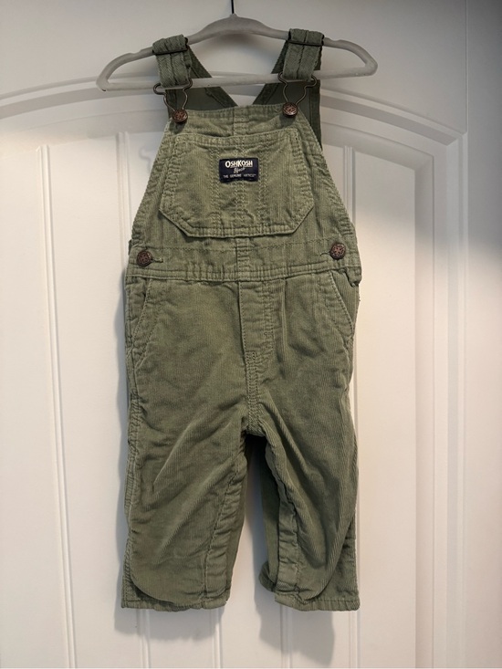 OshKosh B'gosh Other - OshKosh B'gosh Olive Green Corduroy Overalls